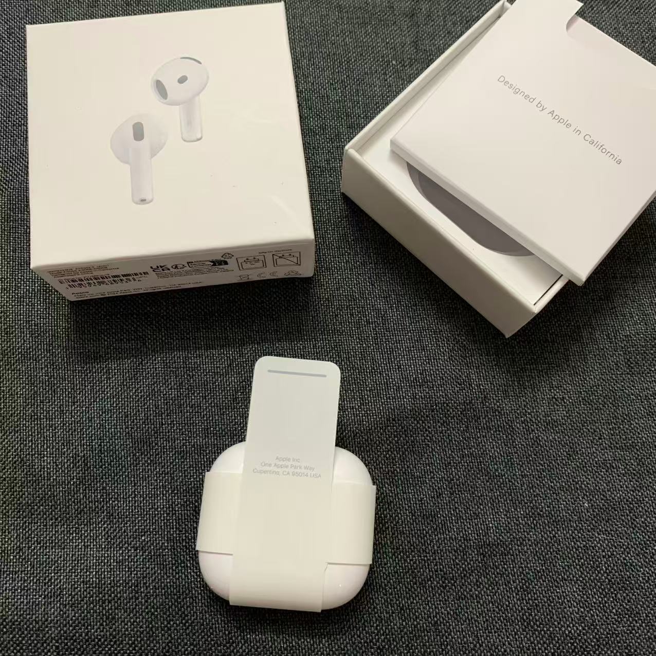 Apple AirPods, 4th Gen, Active Noise Cancelling, In-Ear, Earbud, Headphones
