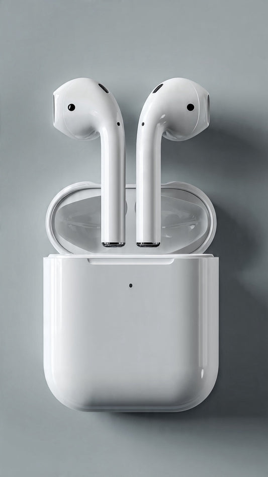 Apple AirPods, 2nd Gen, Active Noise Cancelling, In-Ear, Earbud, Headphones